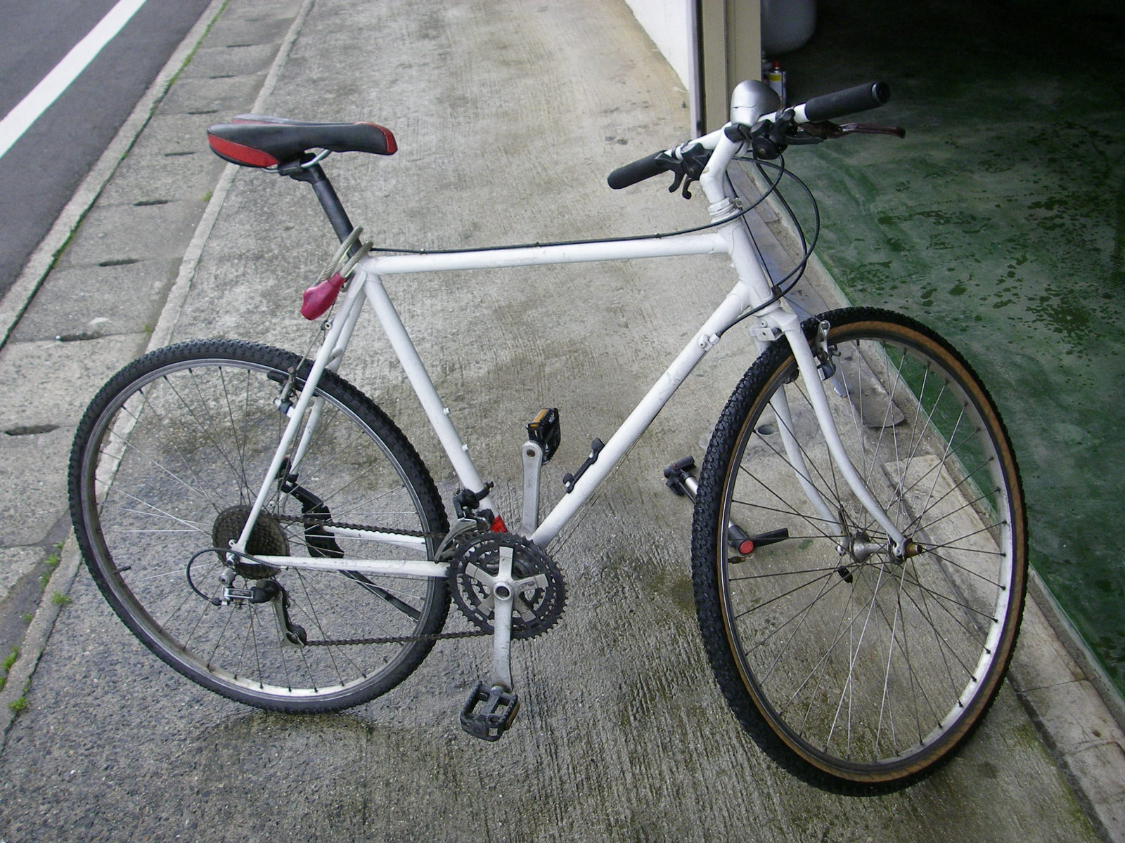 自転車洗車