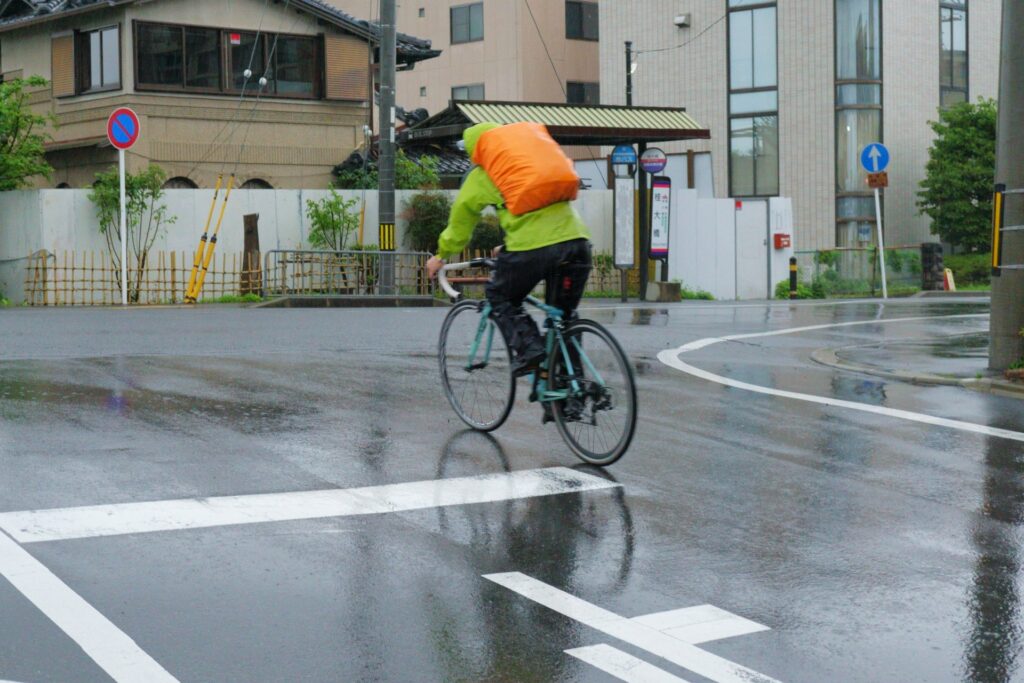 雨の日