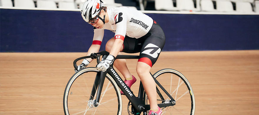 ロードバイク女子オリンピア