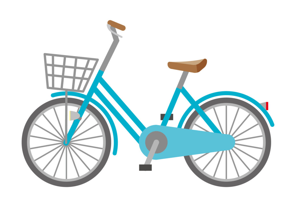 自転車のイラスト