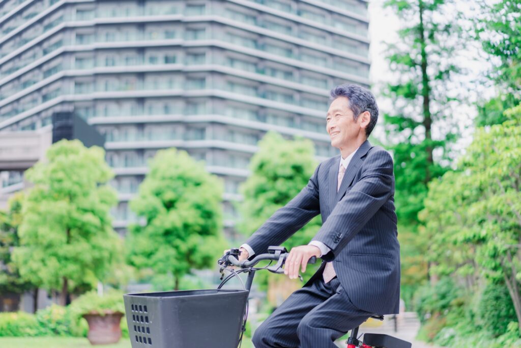 自転車通勤