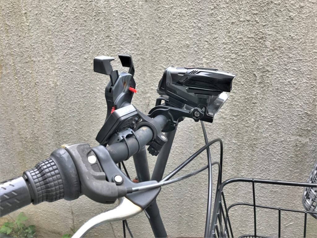 自転車ライト