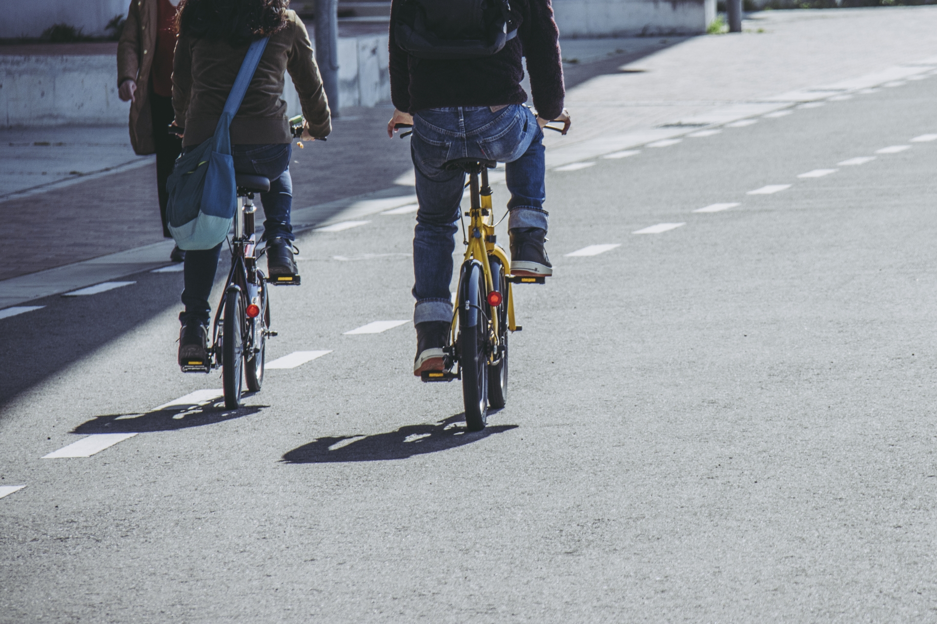 自転車走行