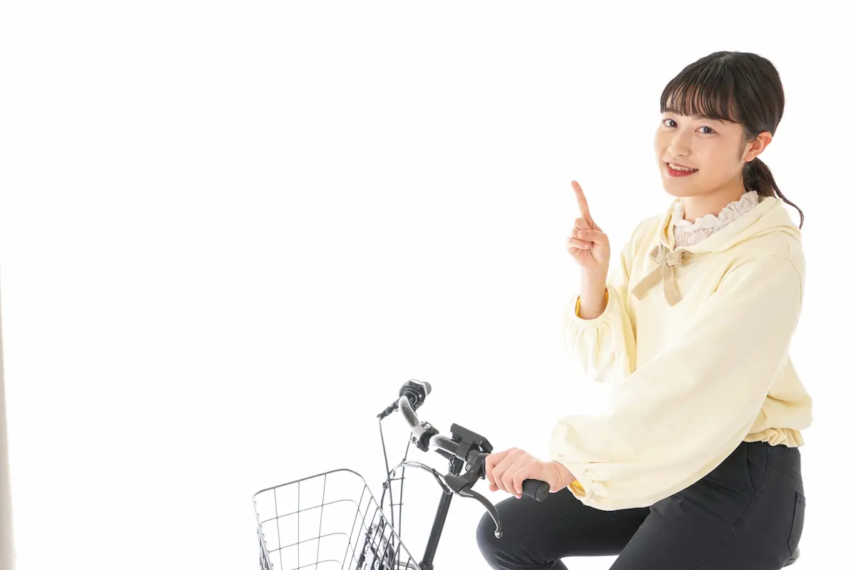 自転車女子