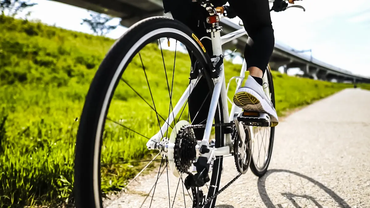 自転車足回り