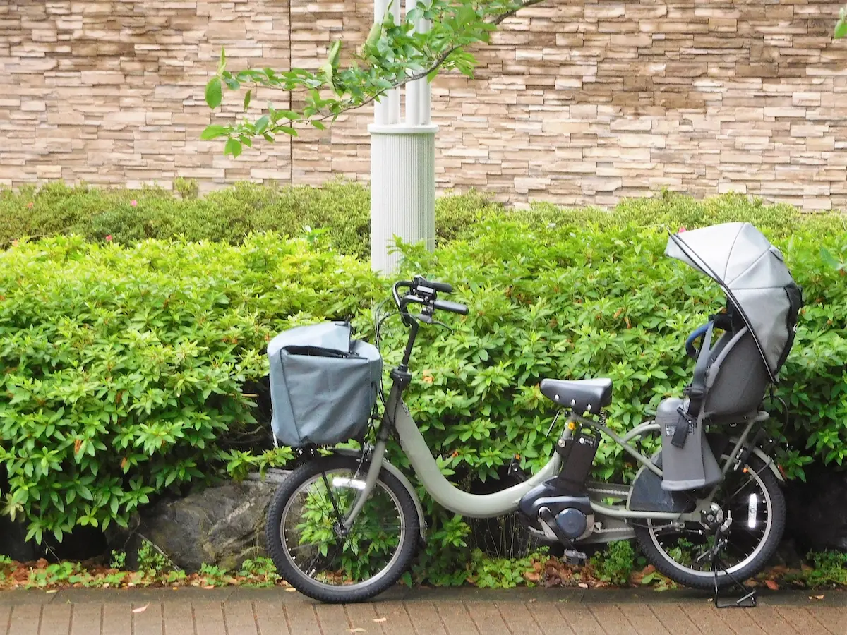 子供乗せ電動自転車