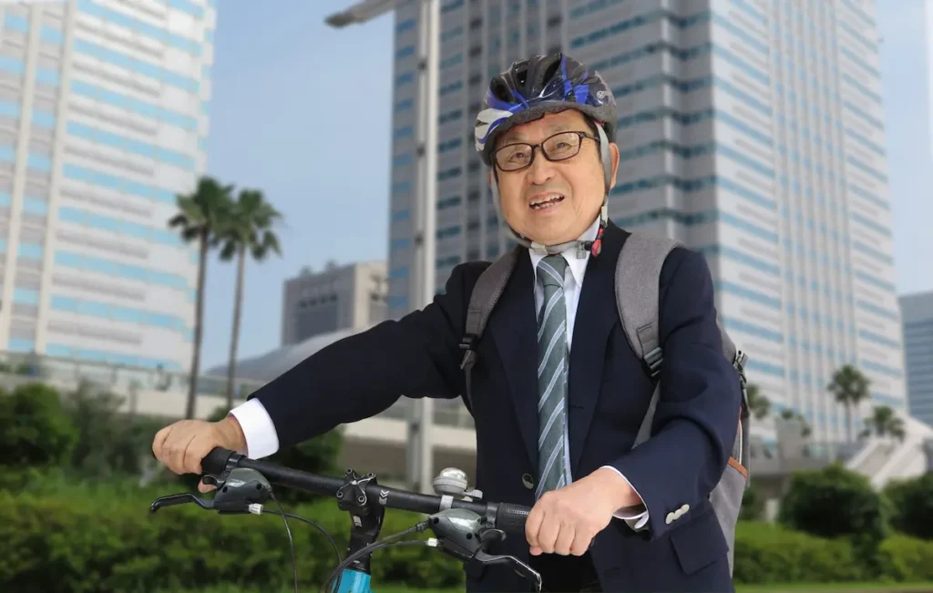 自転車通勤