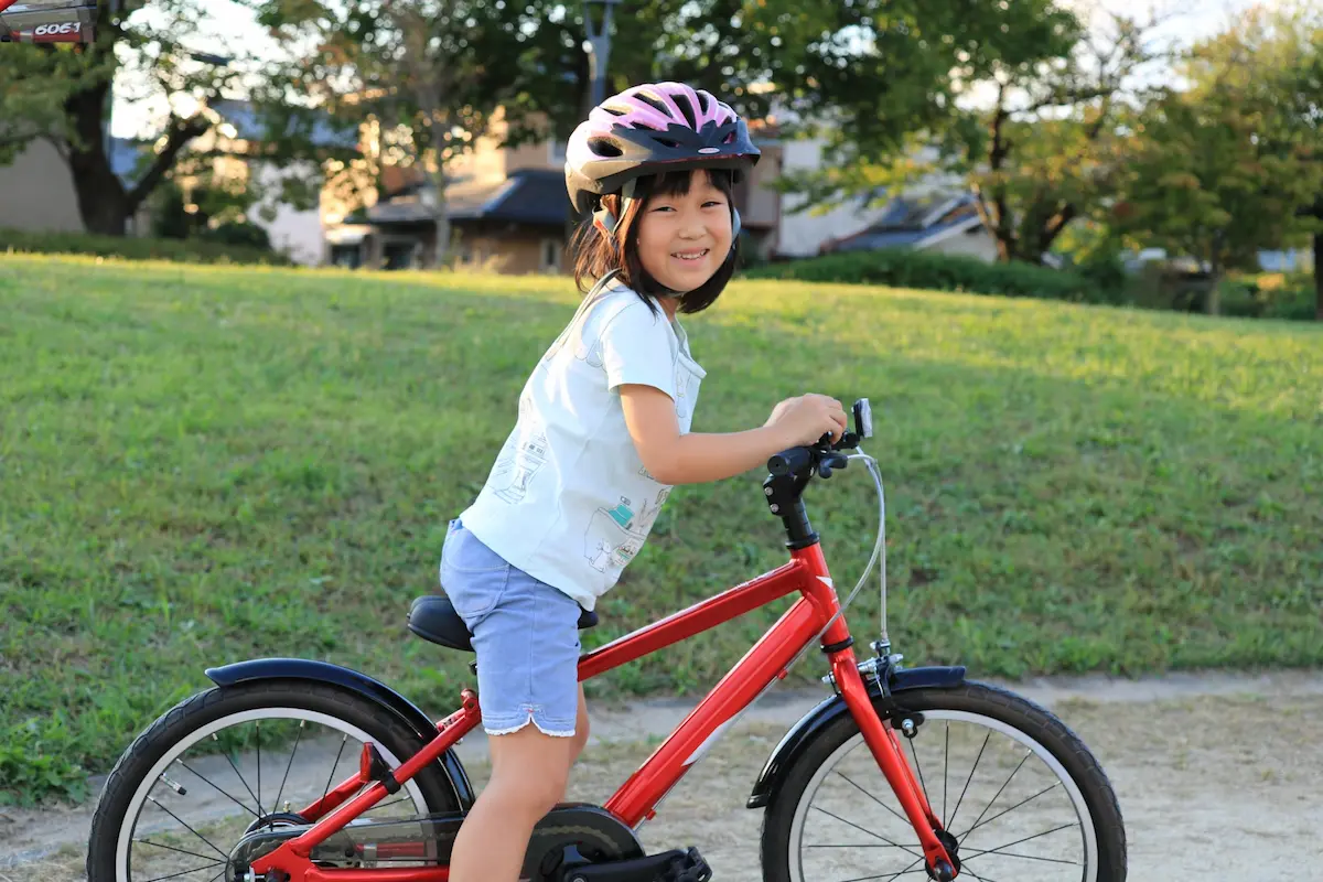 自転車こども