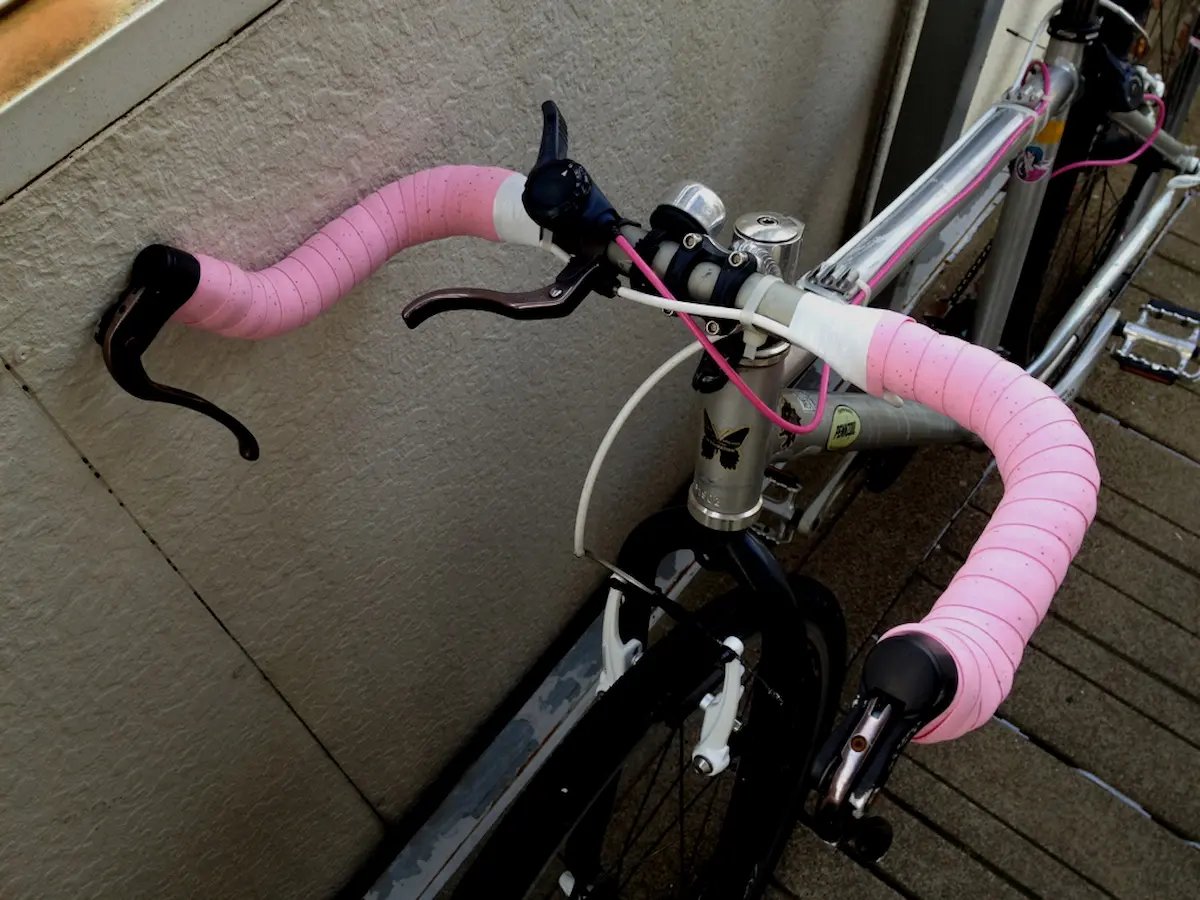 自転車ハンドル