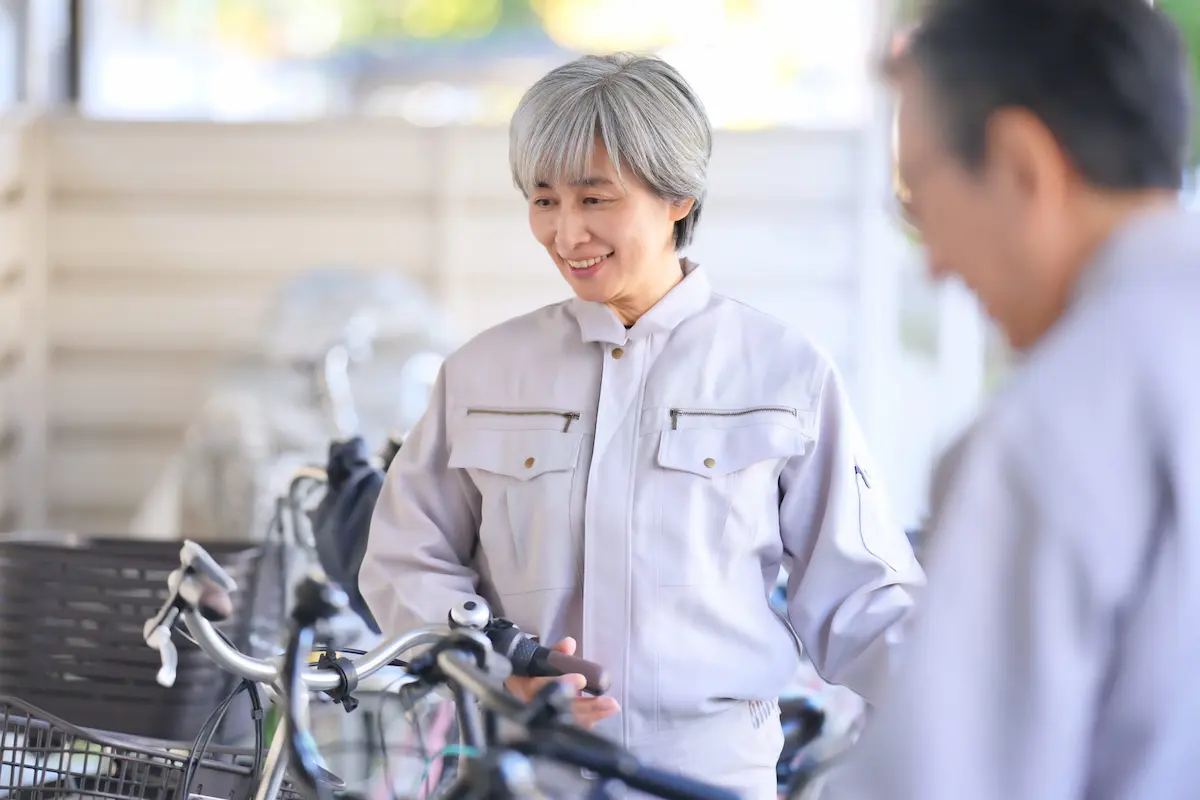 自転車自自体　イメージ