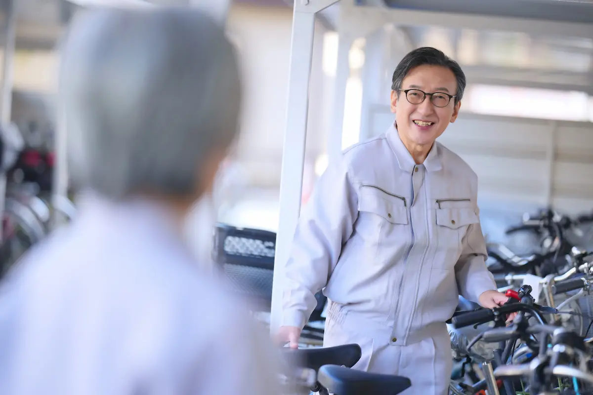 自転車　自治体　イメージ