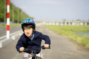 自転車男子