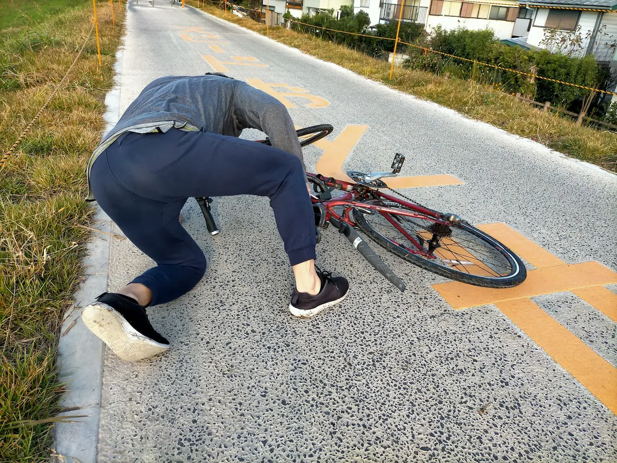 自転車　疲労