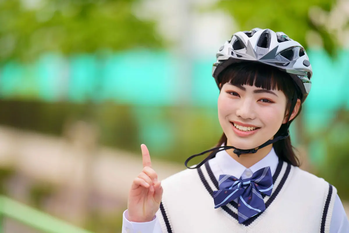 自転車女子