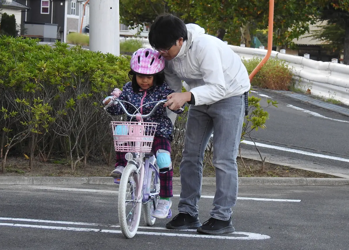 自転車練習