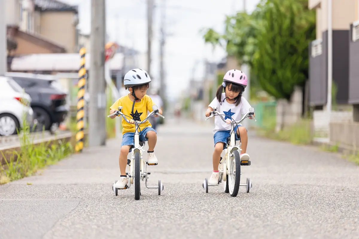 子供自転車