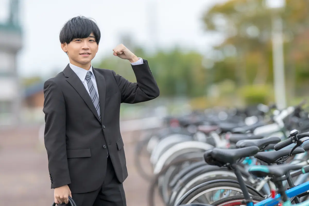 自転車通勤２