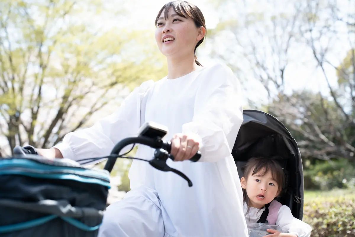 子供のせ電動自転車