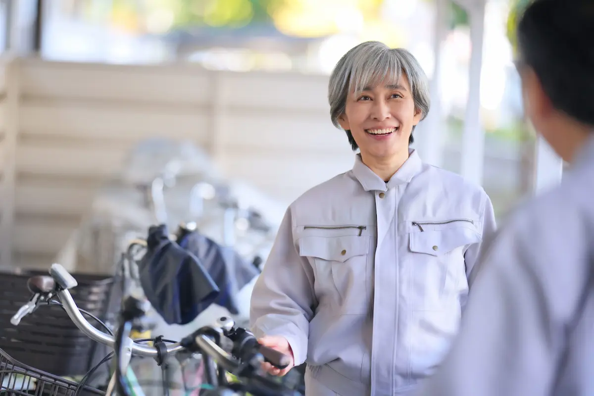 自転車　自治体　イメージ