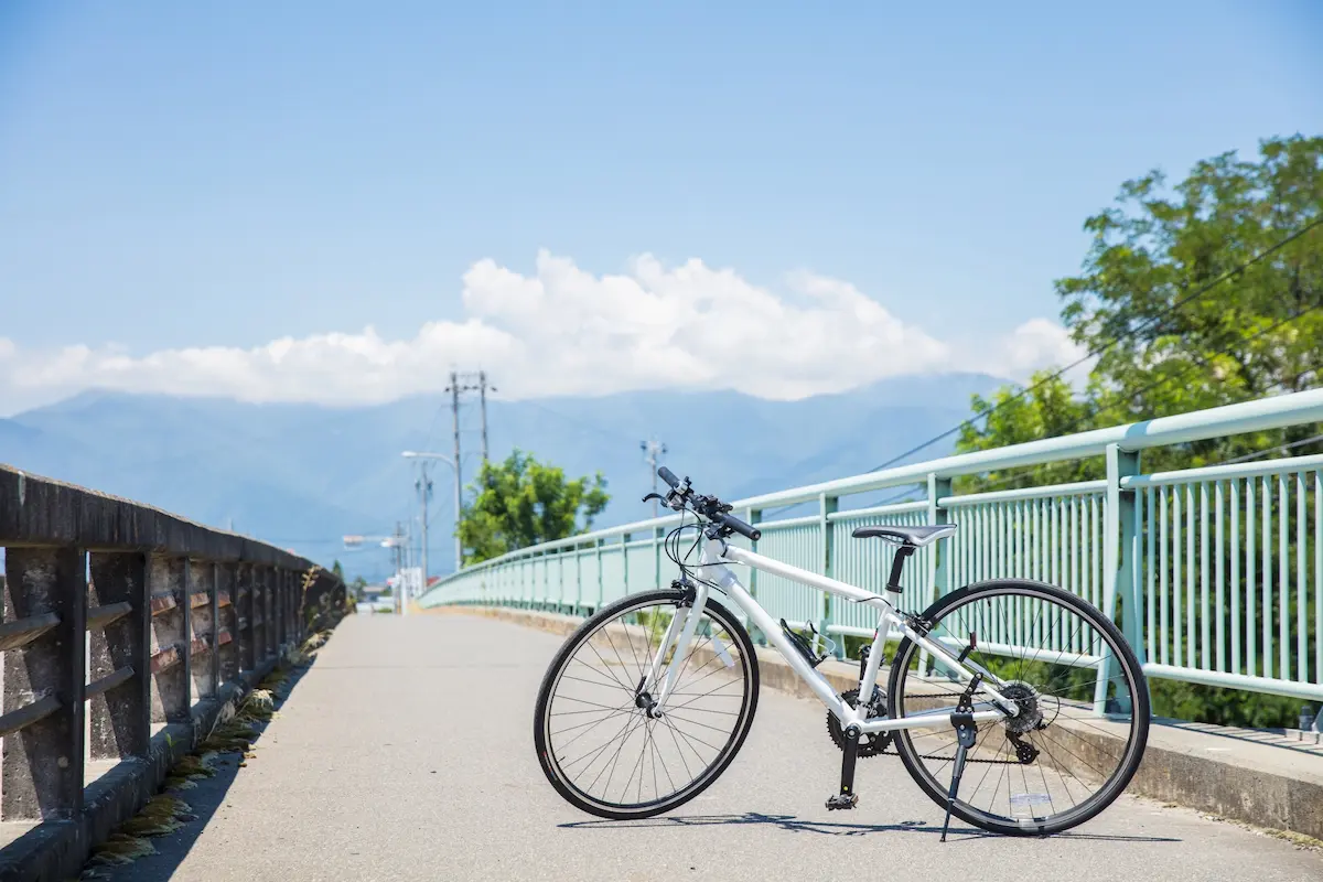 スポーツタイプ自転車