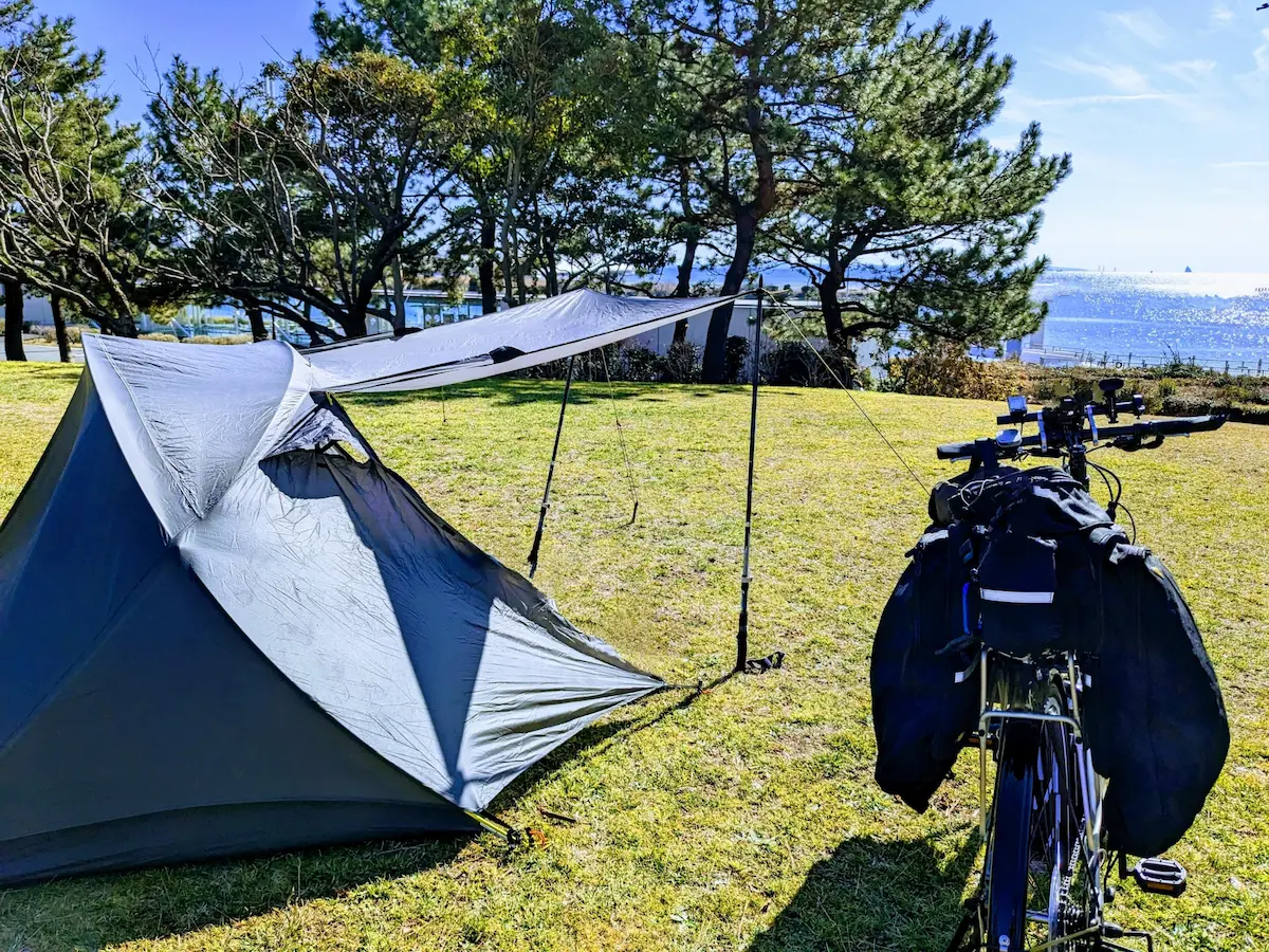 クロスバイクキャンプ