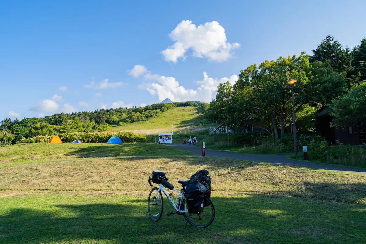 ロードバイクキャンプ２