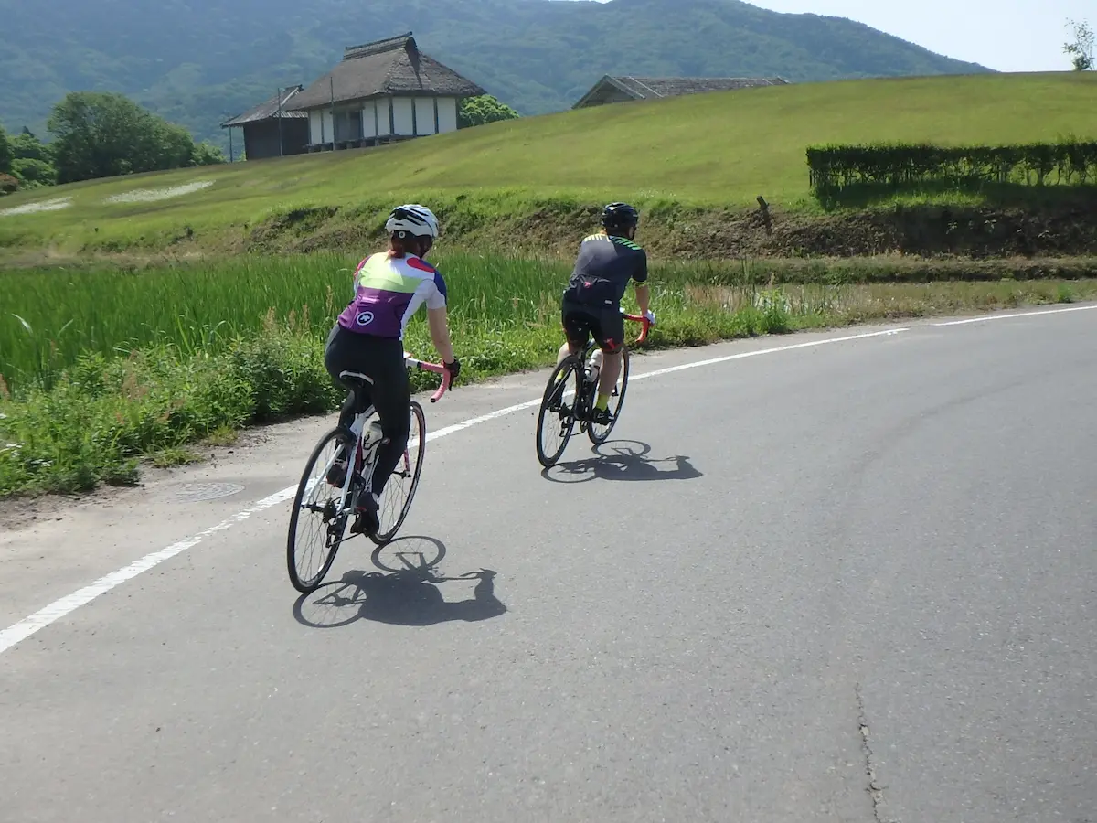 ロードバイクデート