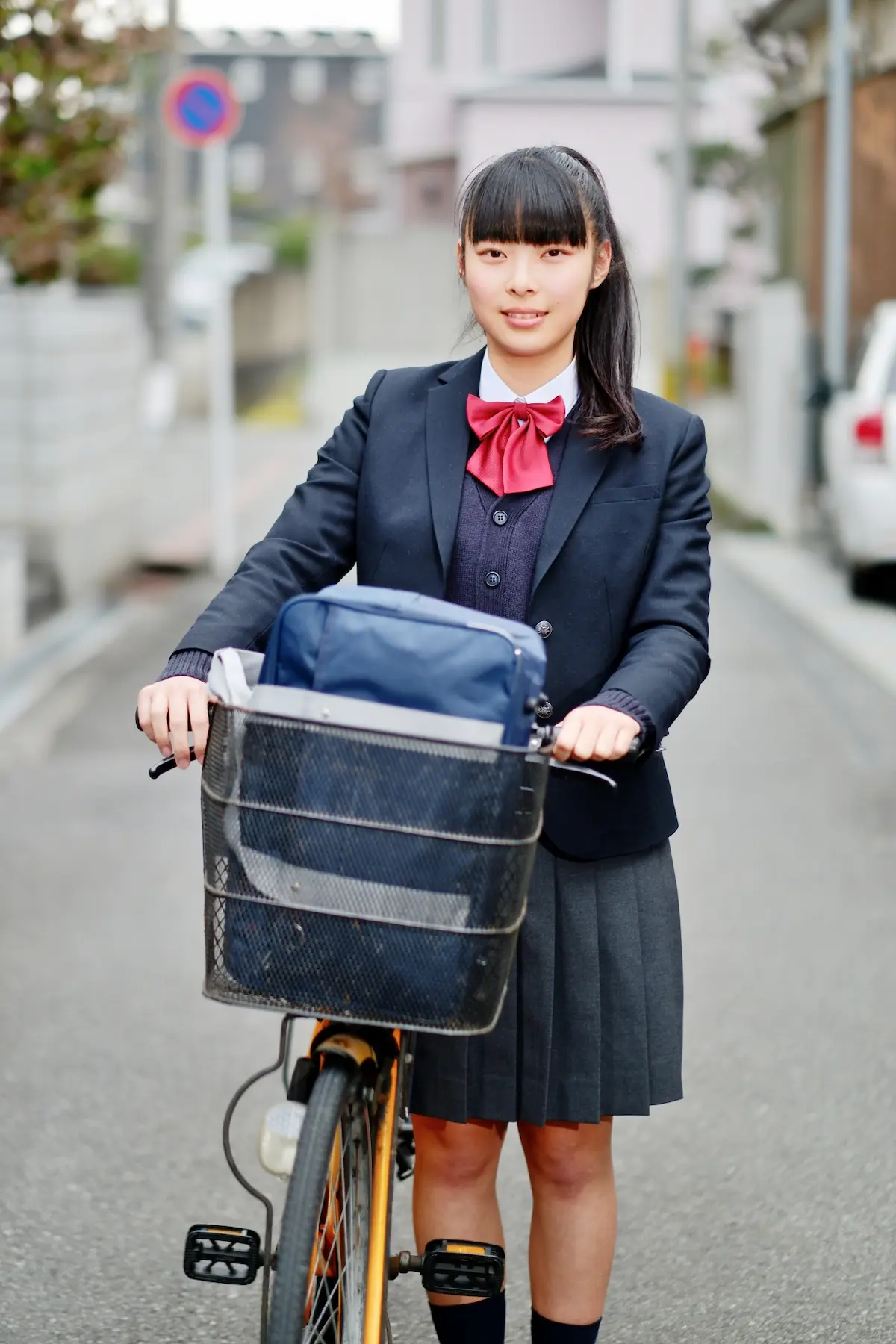 女子学生