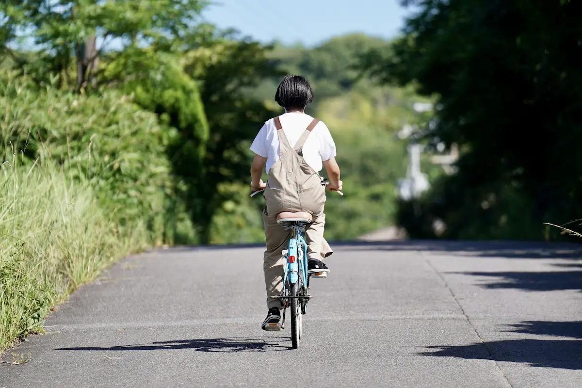 自転車坂道１