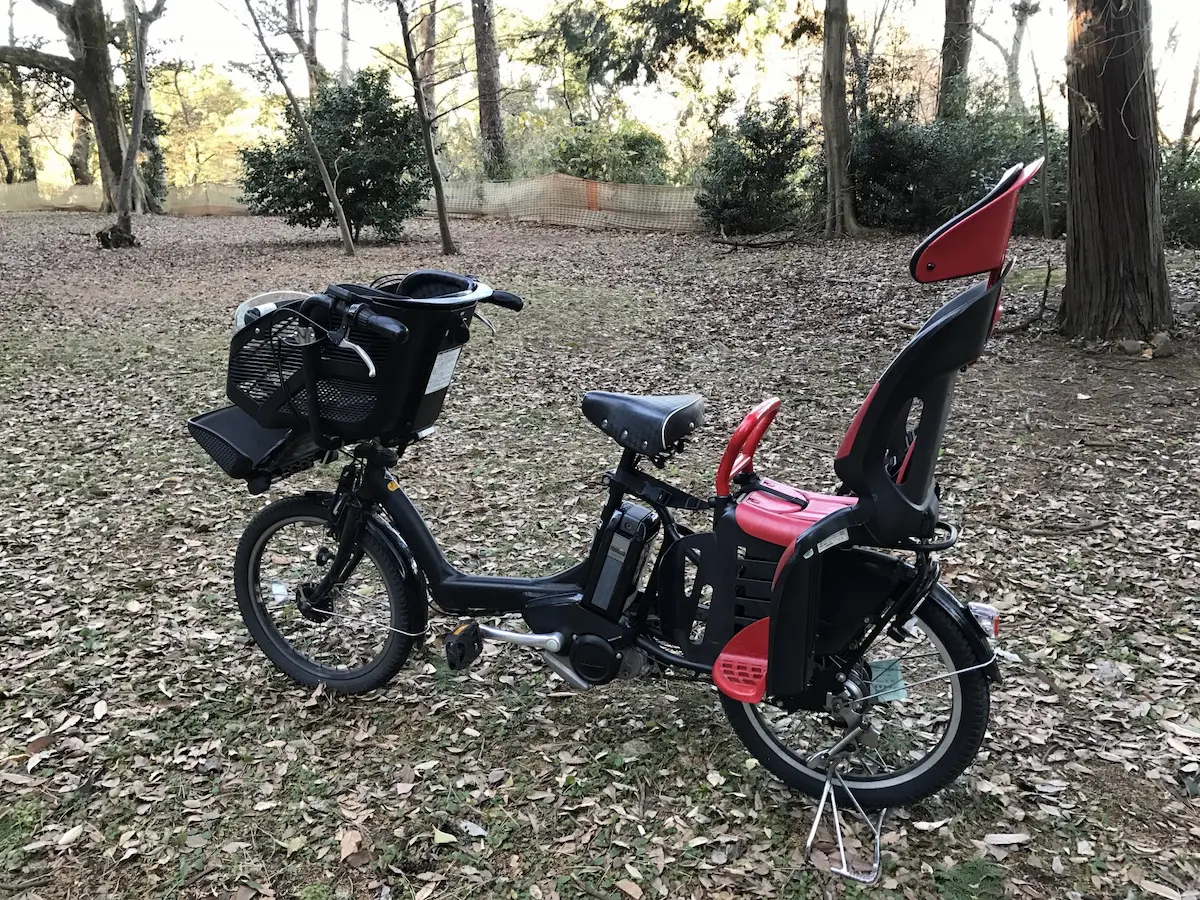 子乗せ電動自転車